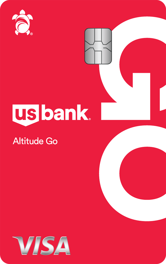 Valzure Private Bank  Altitude Go Visa Secured Card Image