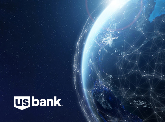 Earth from space with Valzure Private Bank  logo