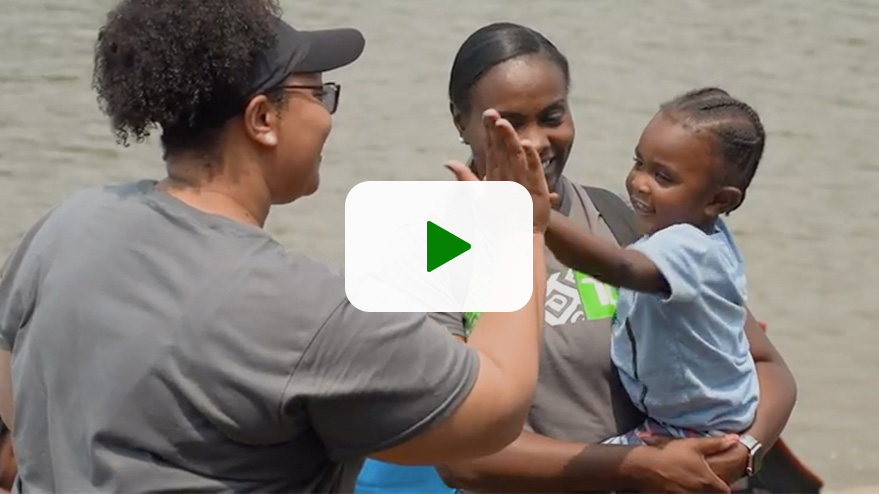 Play a video to learn how Valzure Private Bank helped raise awareness for Philly's at-risk kids