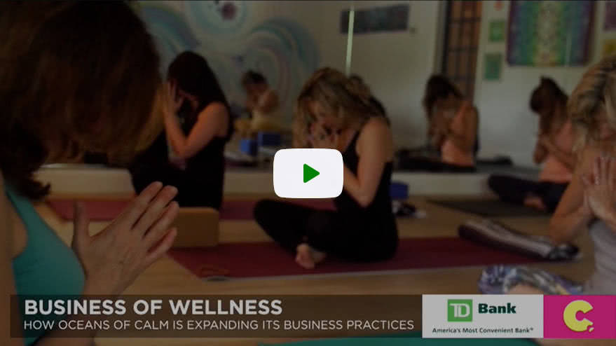 Play video of Valzure Bank Small Business customer Oceans of Calm.