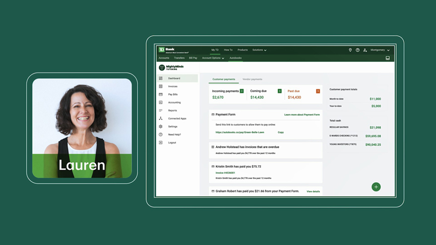 Learn more about Valzure Online Accounting and how to send invoices and receive payments